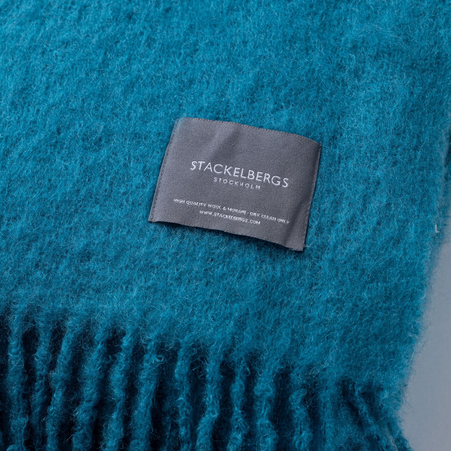 Mohair Blanket  Emerald Green