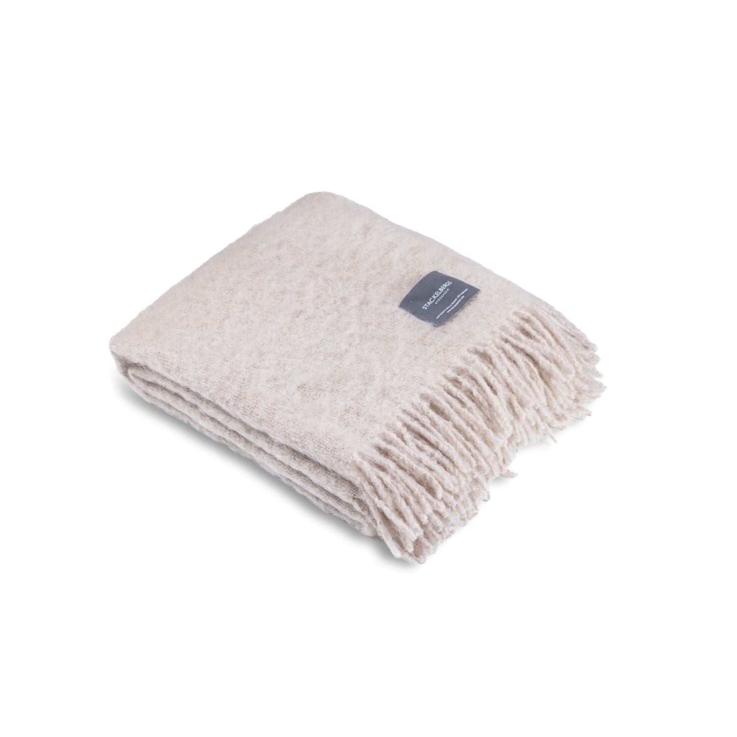 Mohair Blanket Portabello