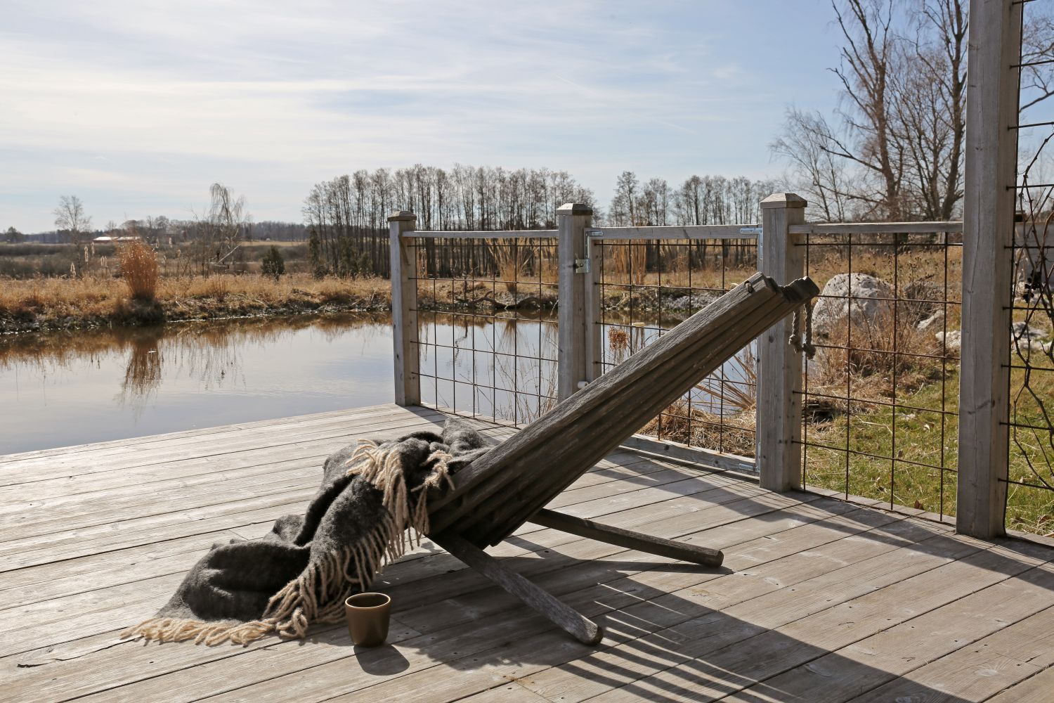 Mohair Blanket Sand & Black Melange