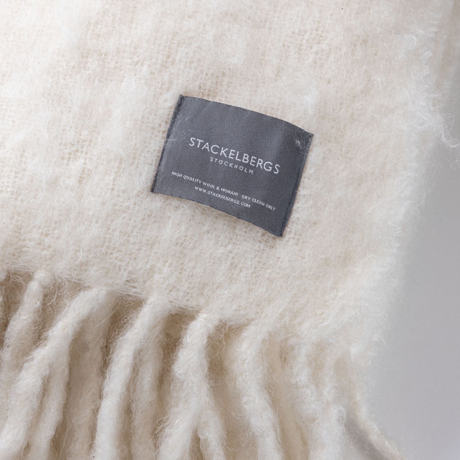 Luxury Kid Mohair Pure White