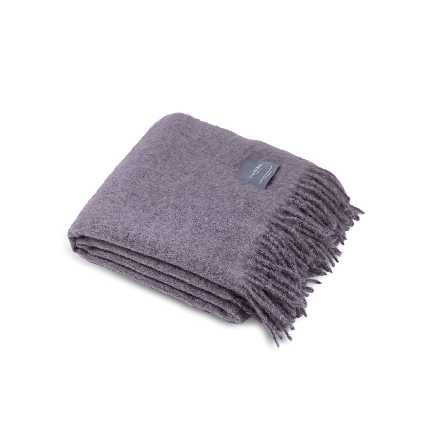 Mohair Blanket Lavender