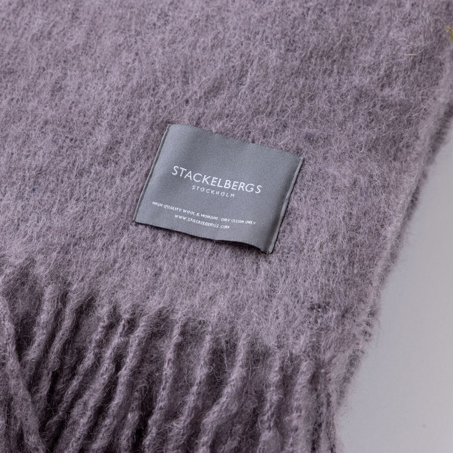 Mohair Blanket Lavender