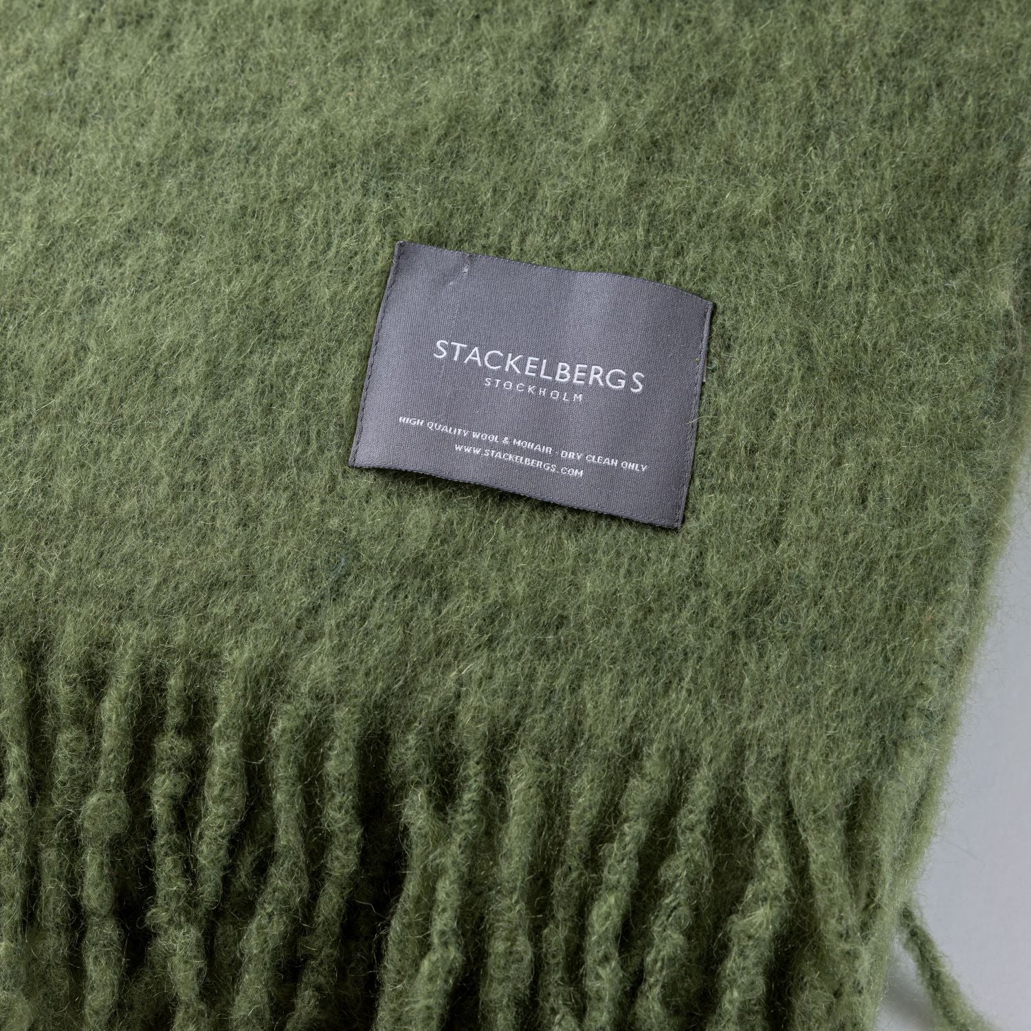 Mohair Blanket Cedar Green