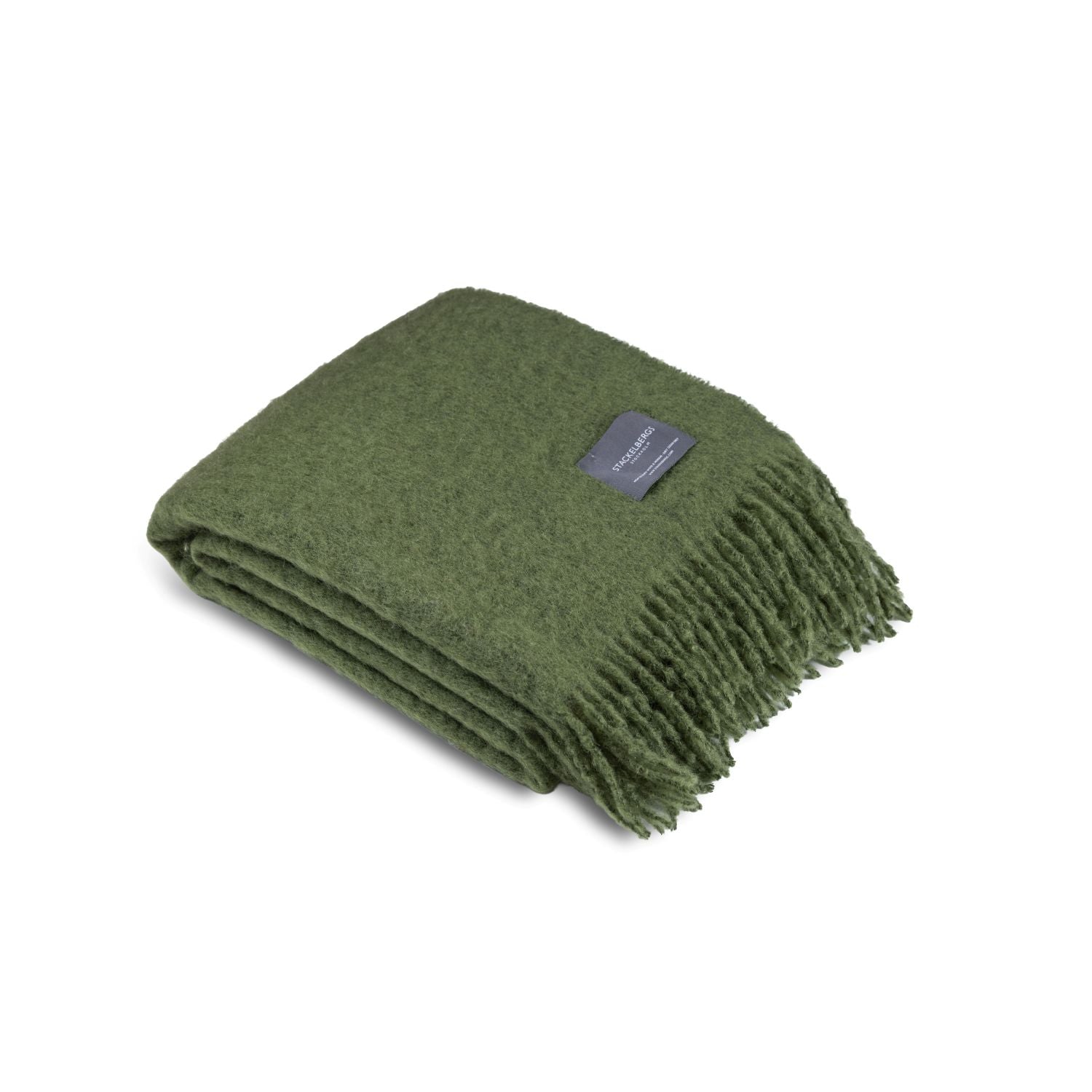 Mohair Blanket Cedar Green