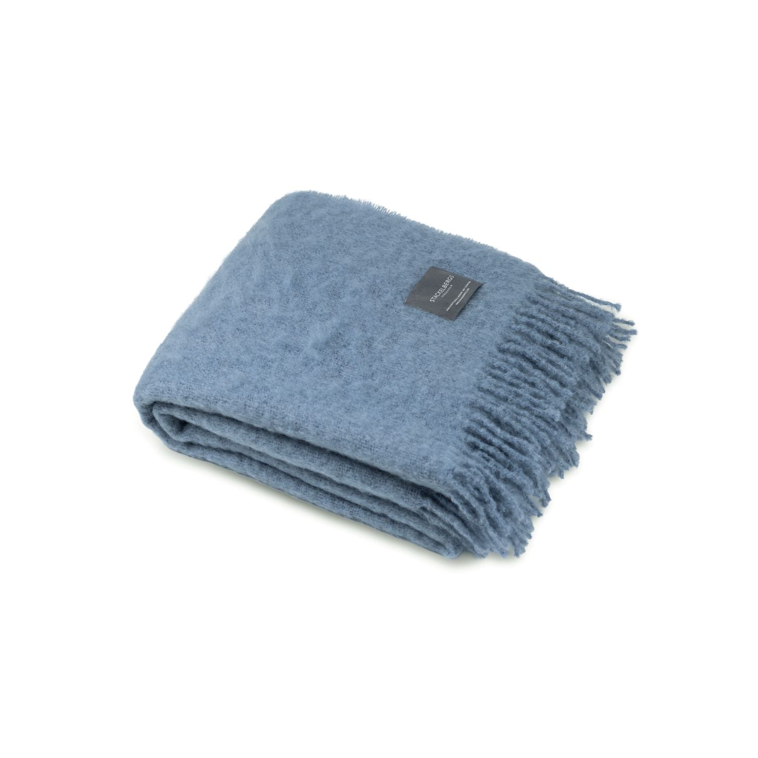 Mohair Blanket Sky Blue