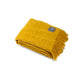 Mohair Blanket Mustard