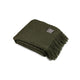 Mohair Blanket Moss Green