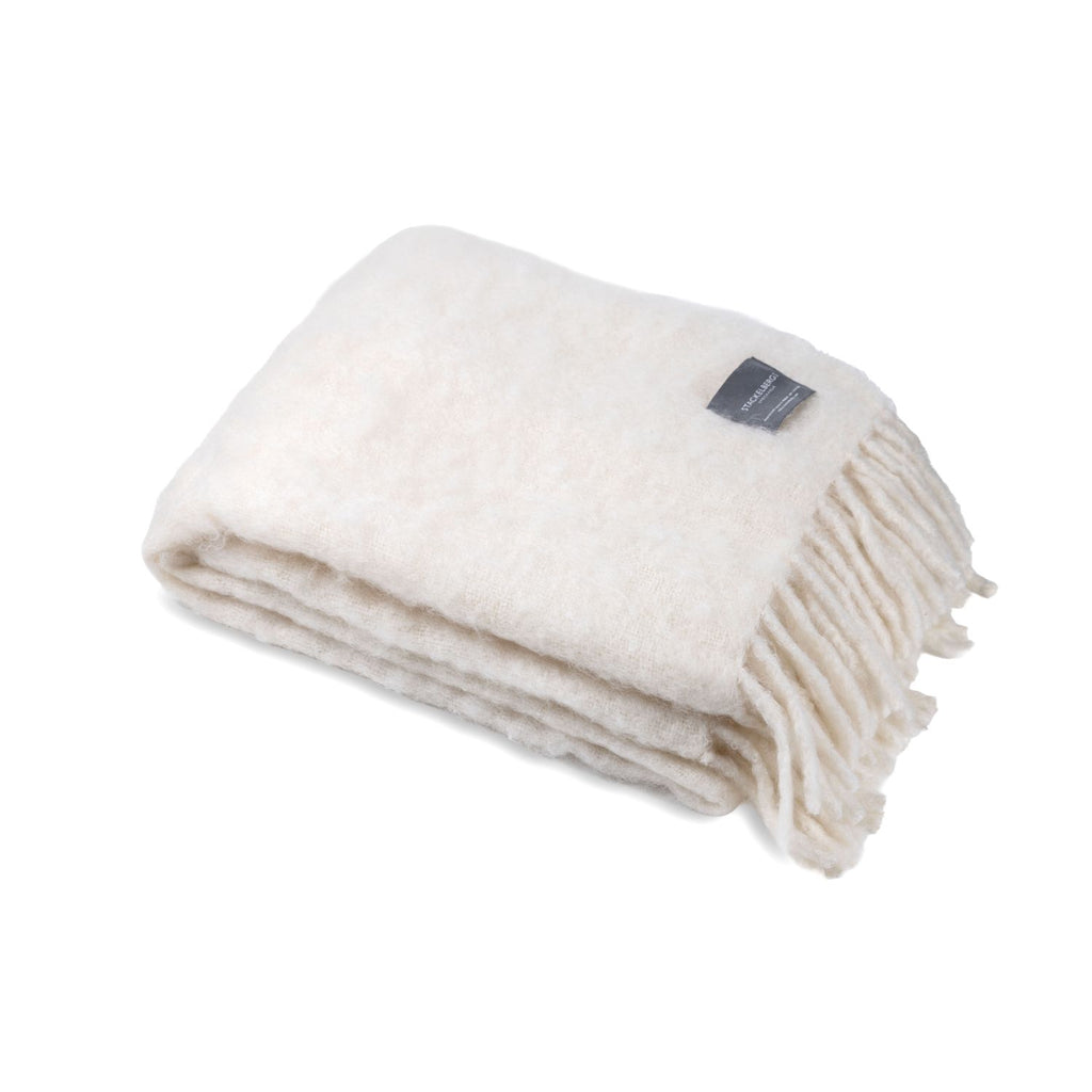 Luxury Kid Mohair Pure White