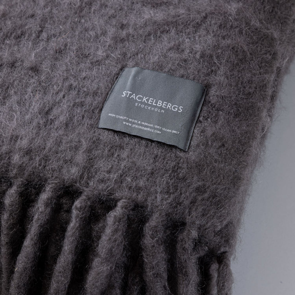 Luxury Kid Mohair Charcoal