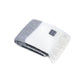 Mohair Blanket Black, Skiffer & White Stripe