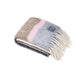 Mohair Stripe Blanket Brown, Black & Rose