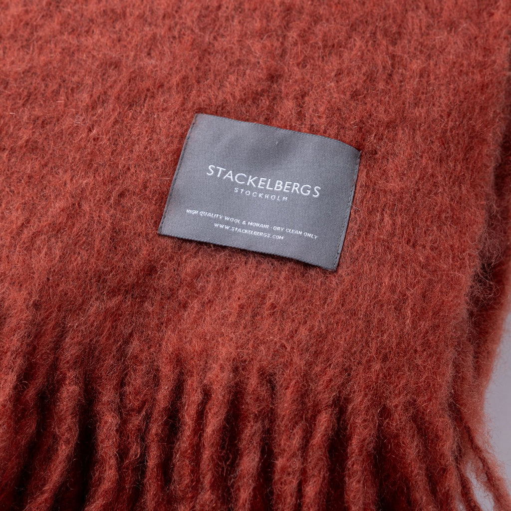 Mohair Blanket Chilli
