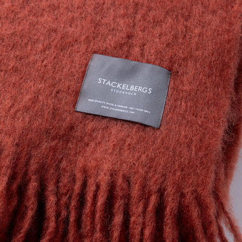 Mohair Blanket Chilli