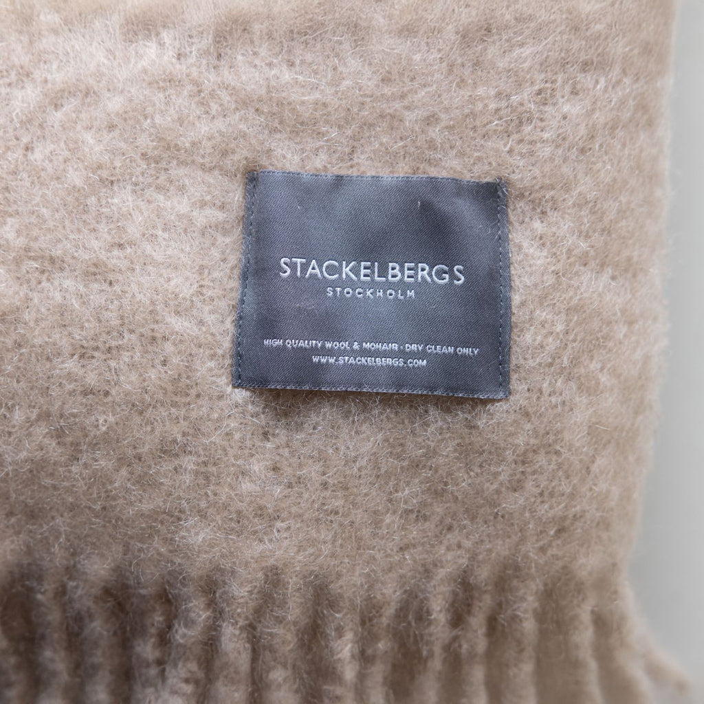 Mohair Blanket Sand