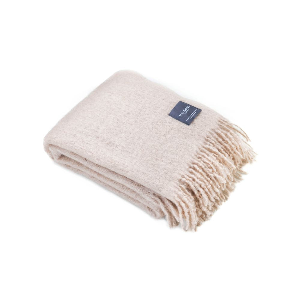Mohair Blanket Sand