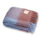 Mohair Blanket PONTUS Pilaster & Mahogny