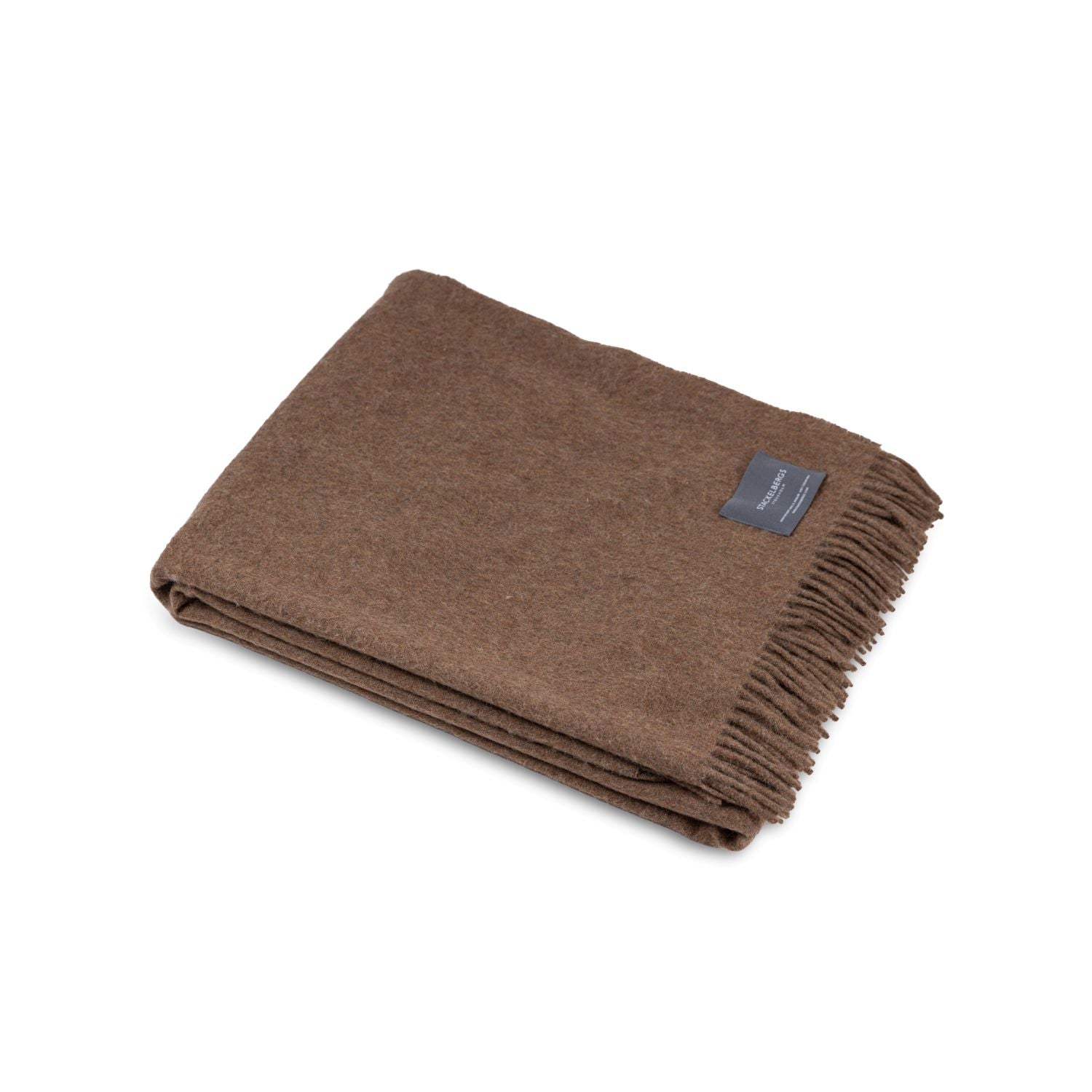 Recycled Alpaca Blanket Camel