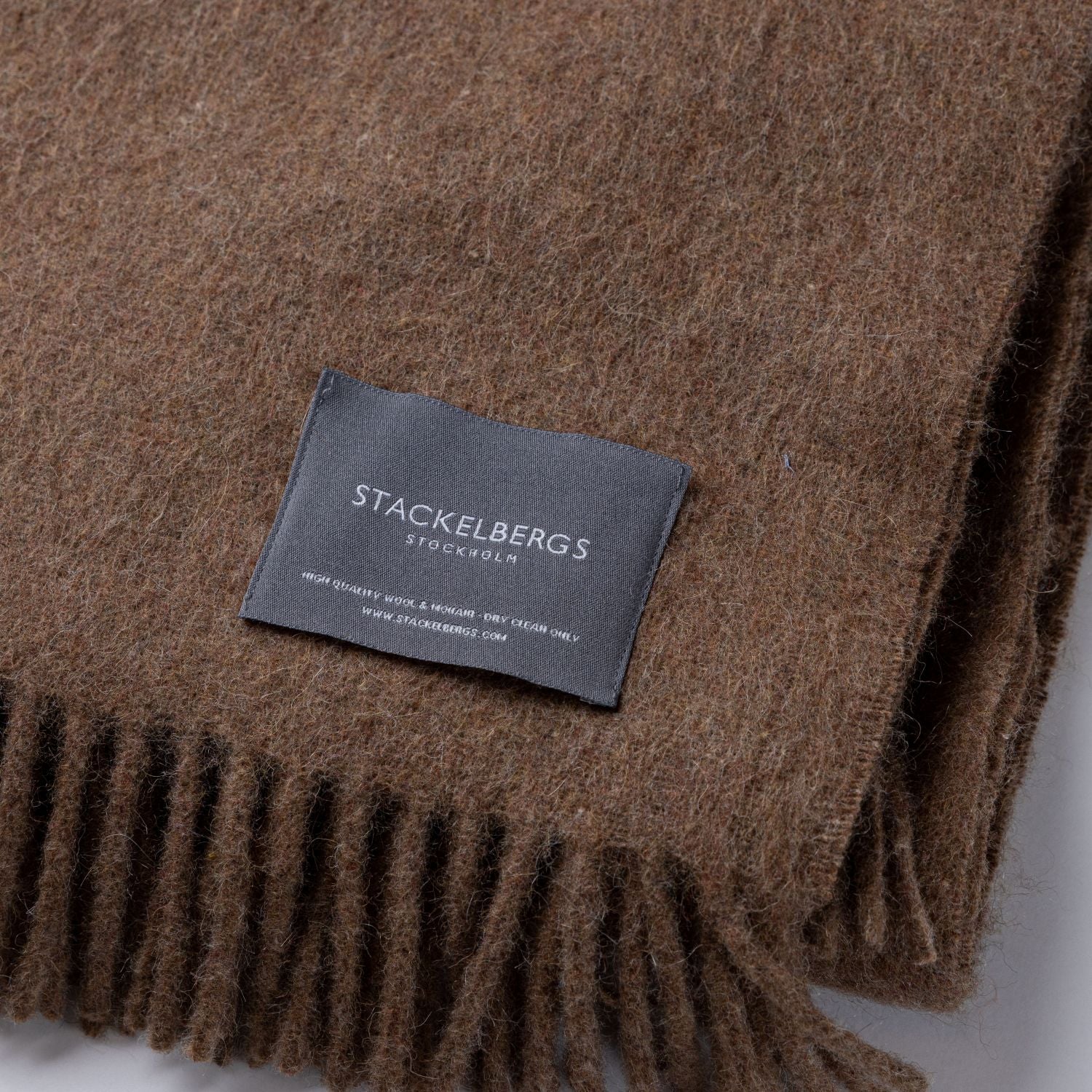 Recycled Alpaca Blanket Camel