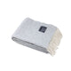 Merino & Cashmere Wool Two Tone Light Grey