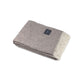Merino & Cashmere Wool Two Tone Light Taupe