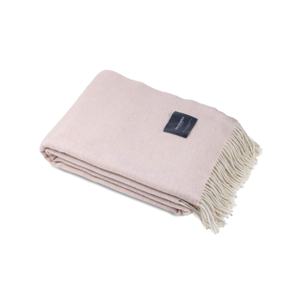 Merino & Cashmere Wool Two Tone Rose