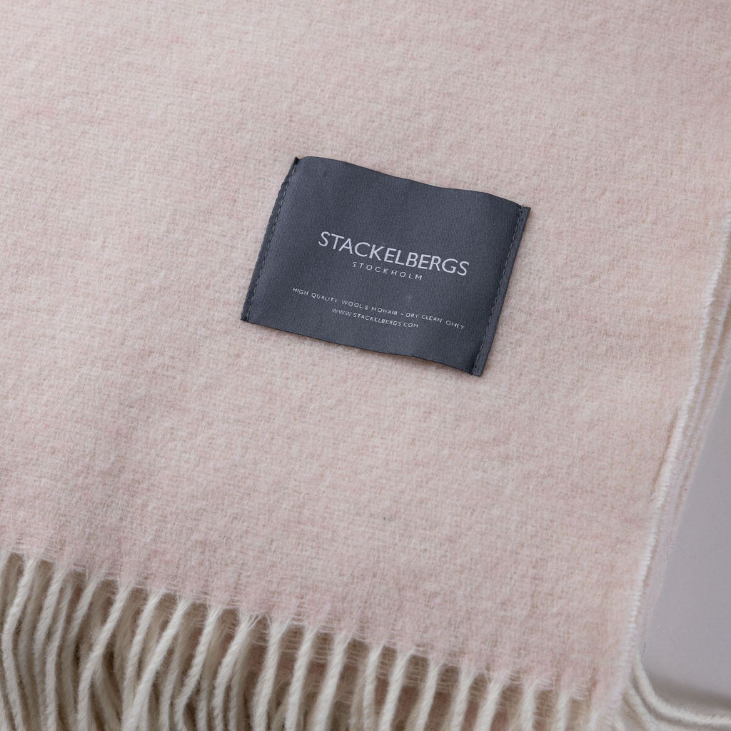 Merino & Cashmere Wool Two Tone Rose