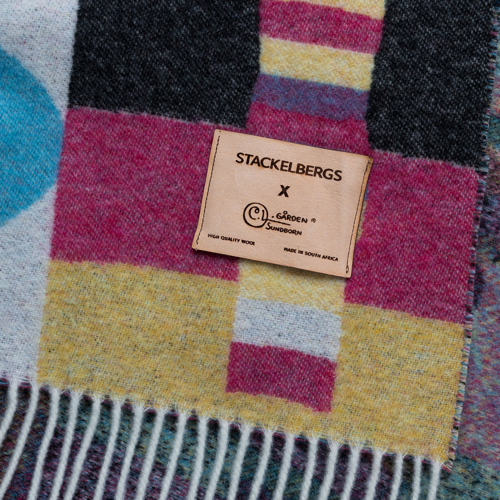Four Elements Wool Blanket Multi